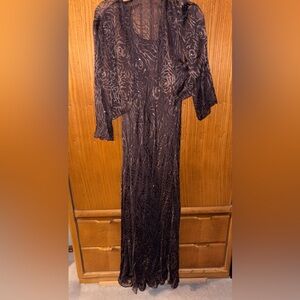 Alex evenings of ashes 2 piece set size 12